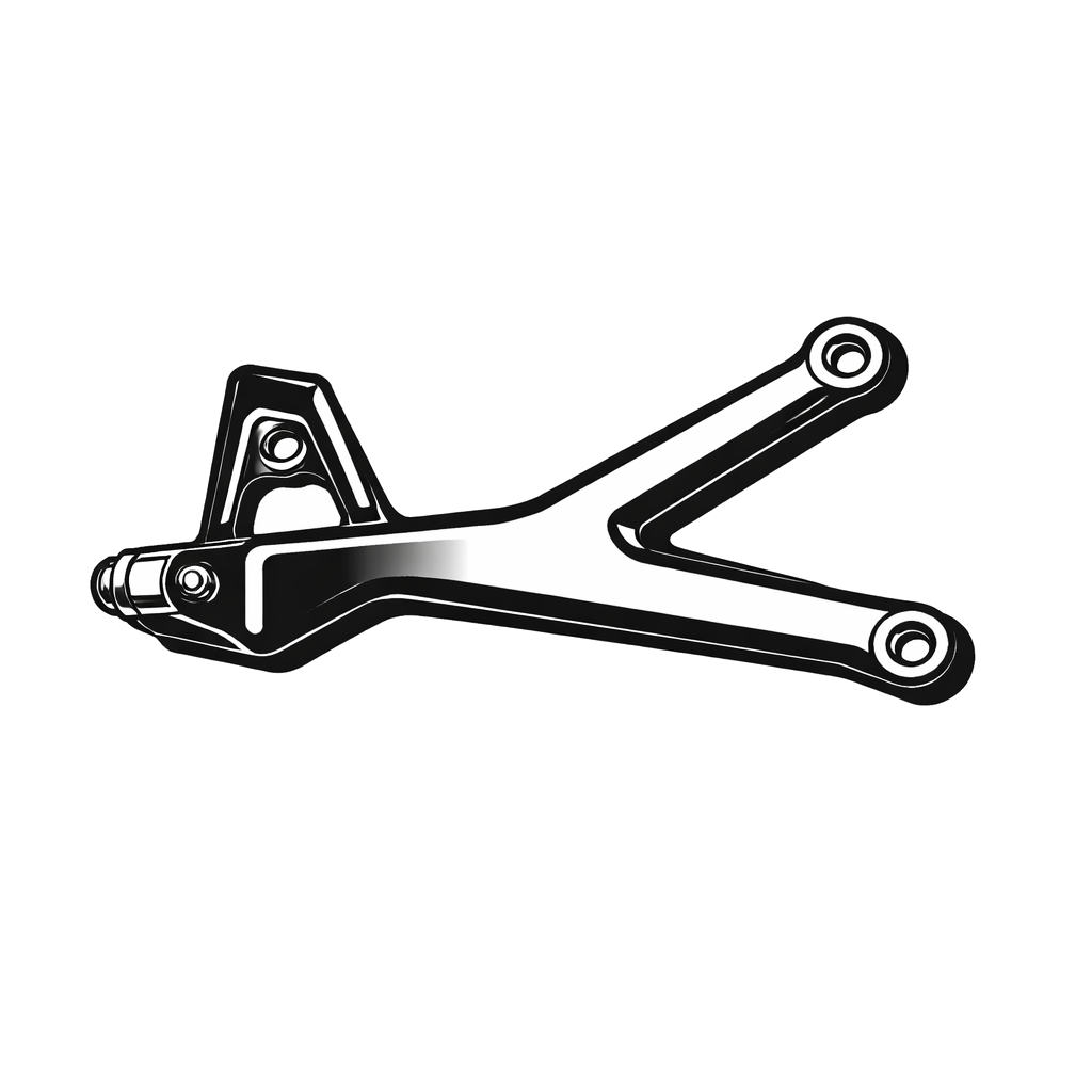 Staffa Poggiapiedi Posteriore Lato Destro